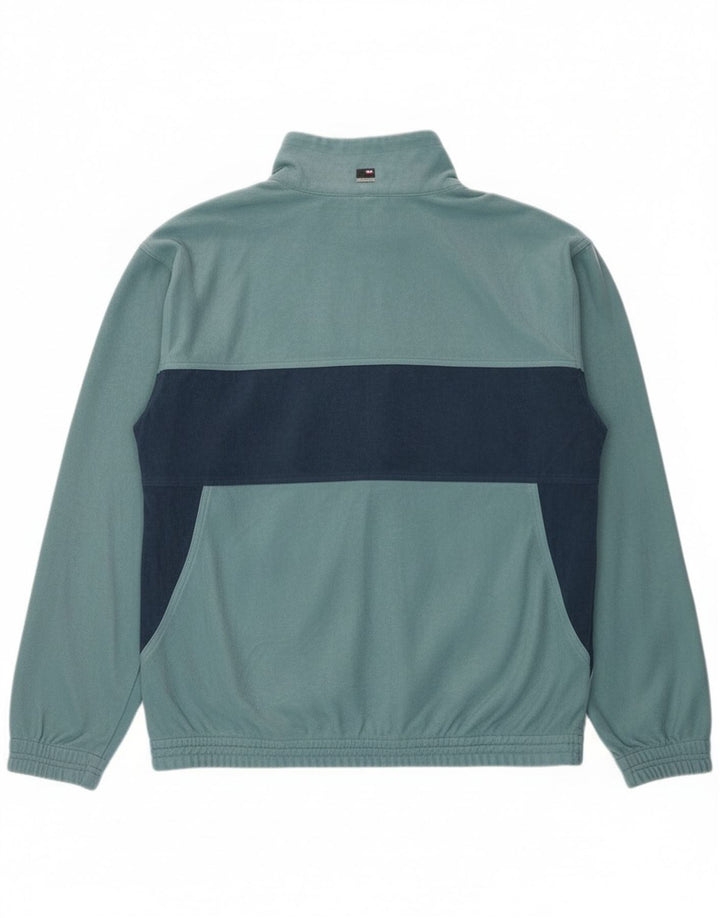 Mc Kees Herre træningsdragt Topjakke Medium Blue Colourblock Polyester
