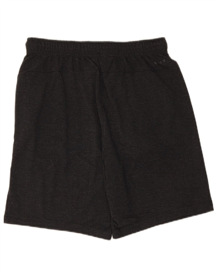 Nike sportsshorts til mænd, mellemgrå flækket viskose