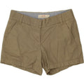 J. CREW Womens Chino Shorts US 8 Medium W32  Brown Cotton Vintage J. Crew and Second-Hand J. Crew from Messina Hembry 