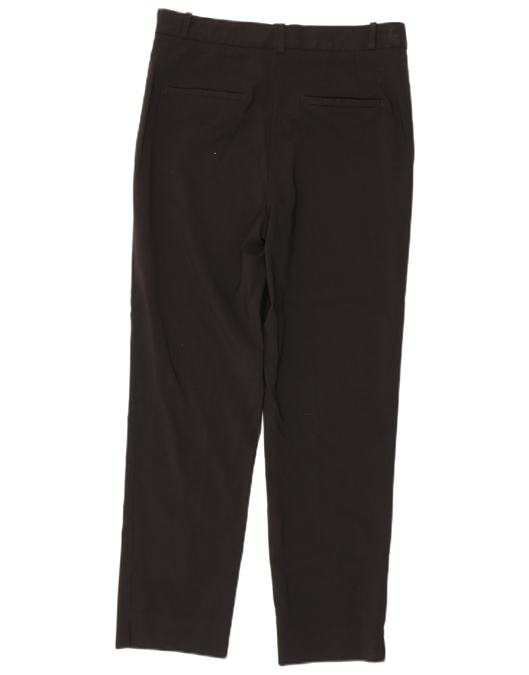 Massimo Dutti Lige Chinobukser til kvinder EU 38 Small W28 L27 Sort