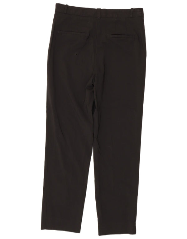 Massimo Dutti Lige Chinobukser til kvinder EU 38 Small W28 L27 Sort