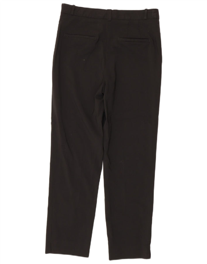 Massimo Dutti Lige Chinobukser til kvinder EU 38 Small W28 L27 Sort