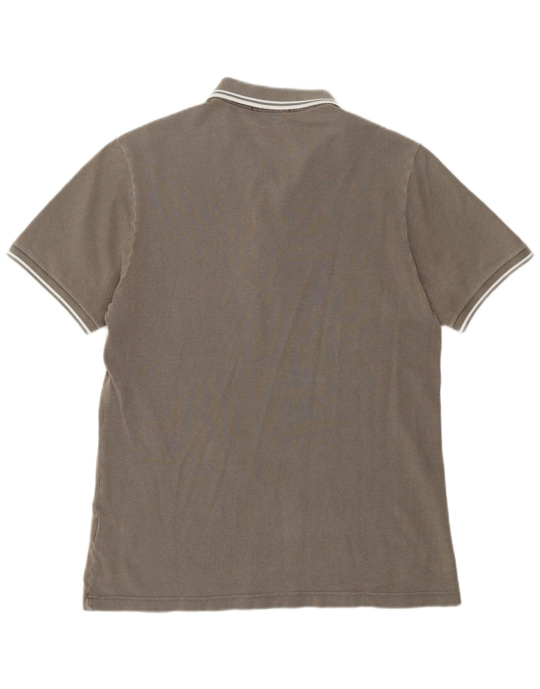 Fred Perry herre poloshirt mellemgrå bomuld