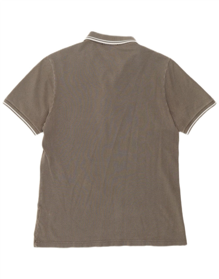 Fred Perry herre poloshirt mellemgrå bomuld