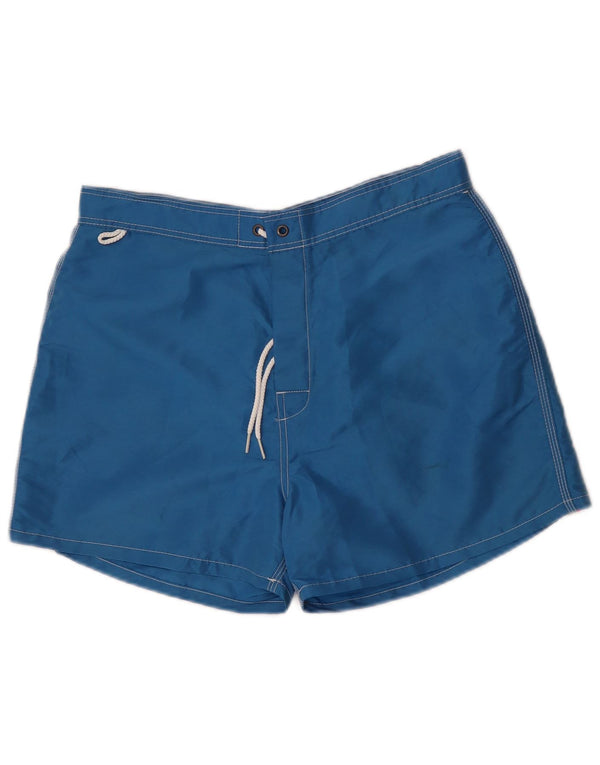 Sundek Herre badeshorts Medium Blue Nylon Sports