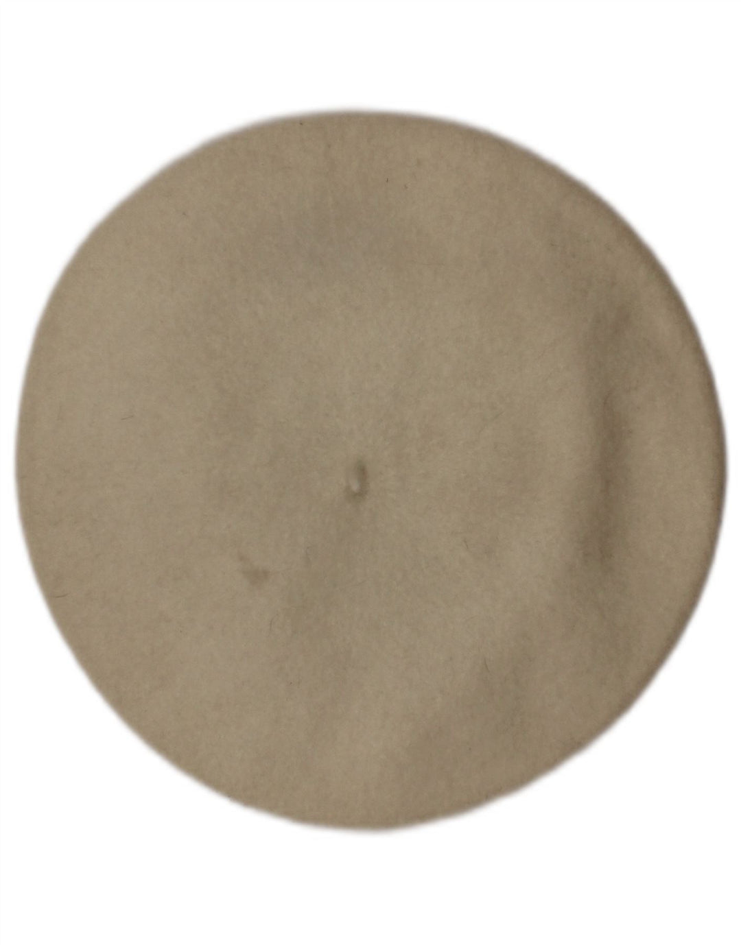 KANGOL Womens Beret Hat One Size Off White New Wool Classic