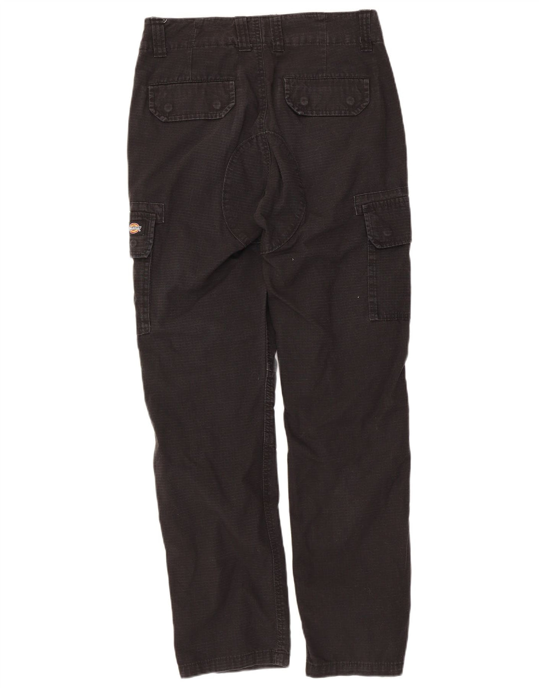 DICKIES Straight Cargo bukser til mænd W28 L29 Sort bomuld