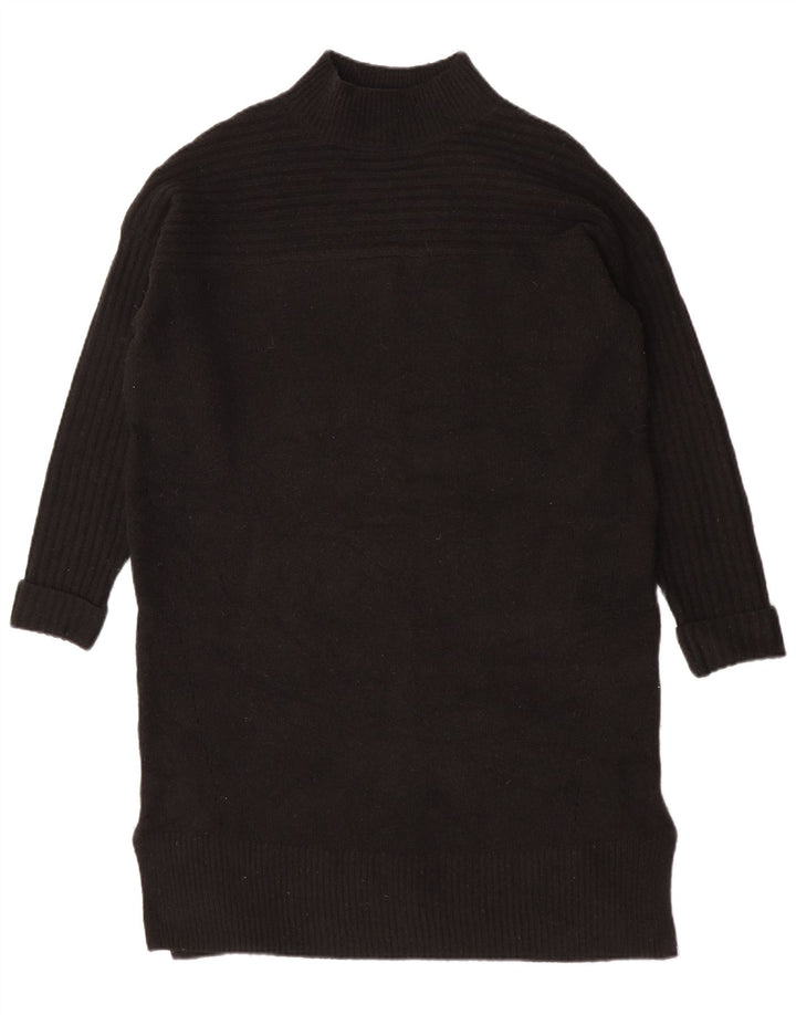 Fat Face Dame Jumper Dress UK 16 Large Black