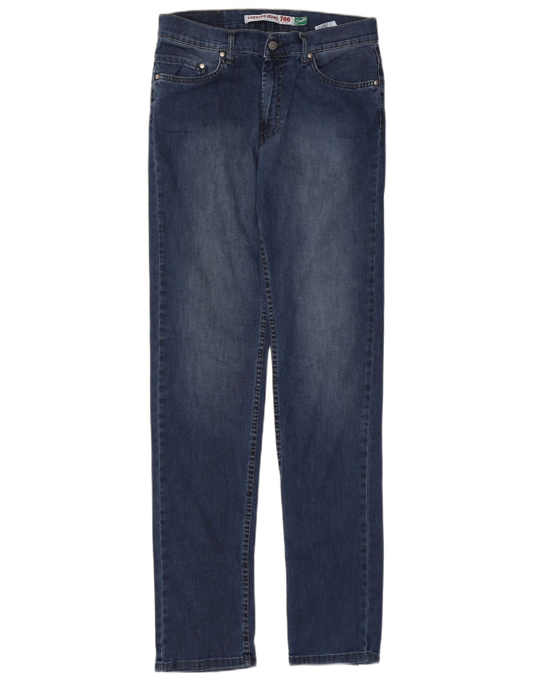 CARRERA Mens 700 Slim Jeans W32 L35 Blue Cotton