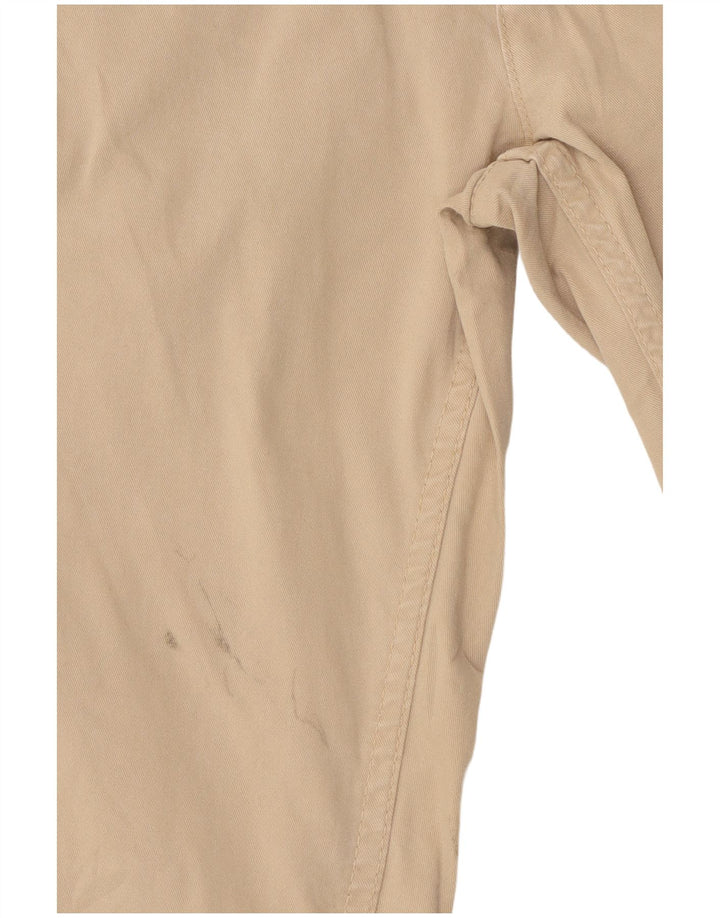 Zara Herre Slim Chino Bukser EU 40 Medium W31 L29 Beige