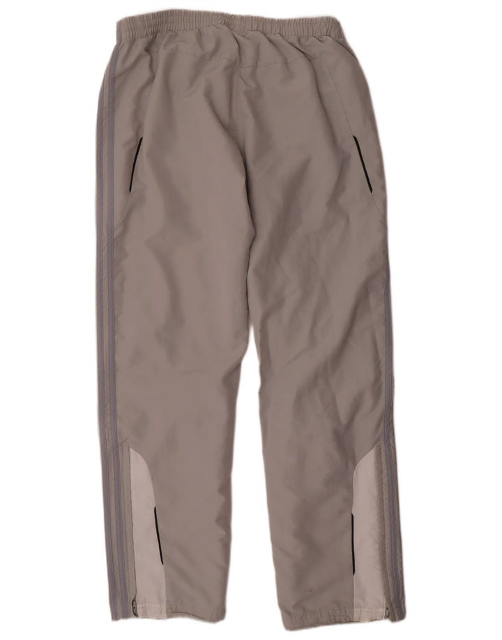 Adidas Træningsdragtsbukser til mænd UK 42/44 Large Grå Polyester