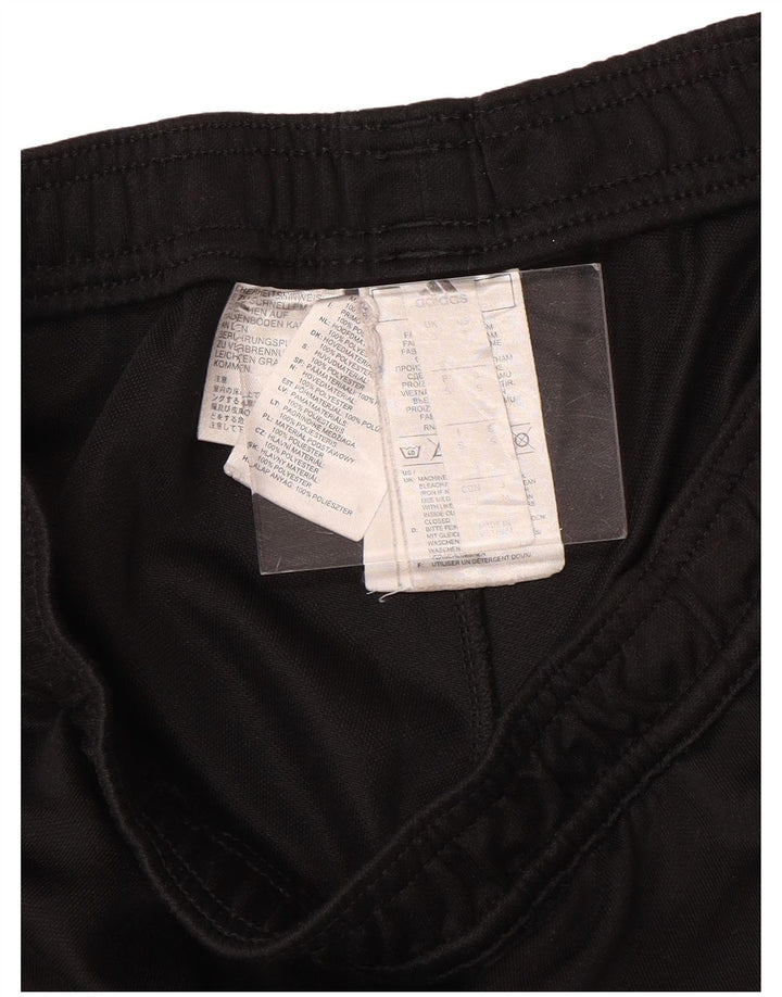 ADIDAS Træningsdragtsbukser til mænd Lille sort polyester