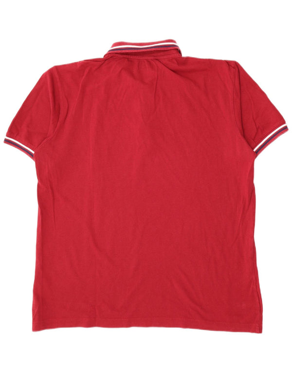Kappa Polo Shirt til mænd 2XL Rød