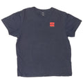 Vans Herre Custom Fit grafisk T-shirt Top Stor marineblå bomuld