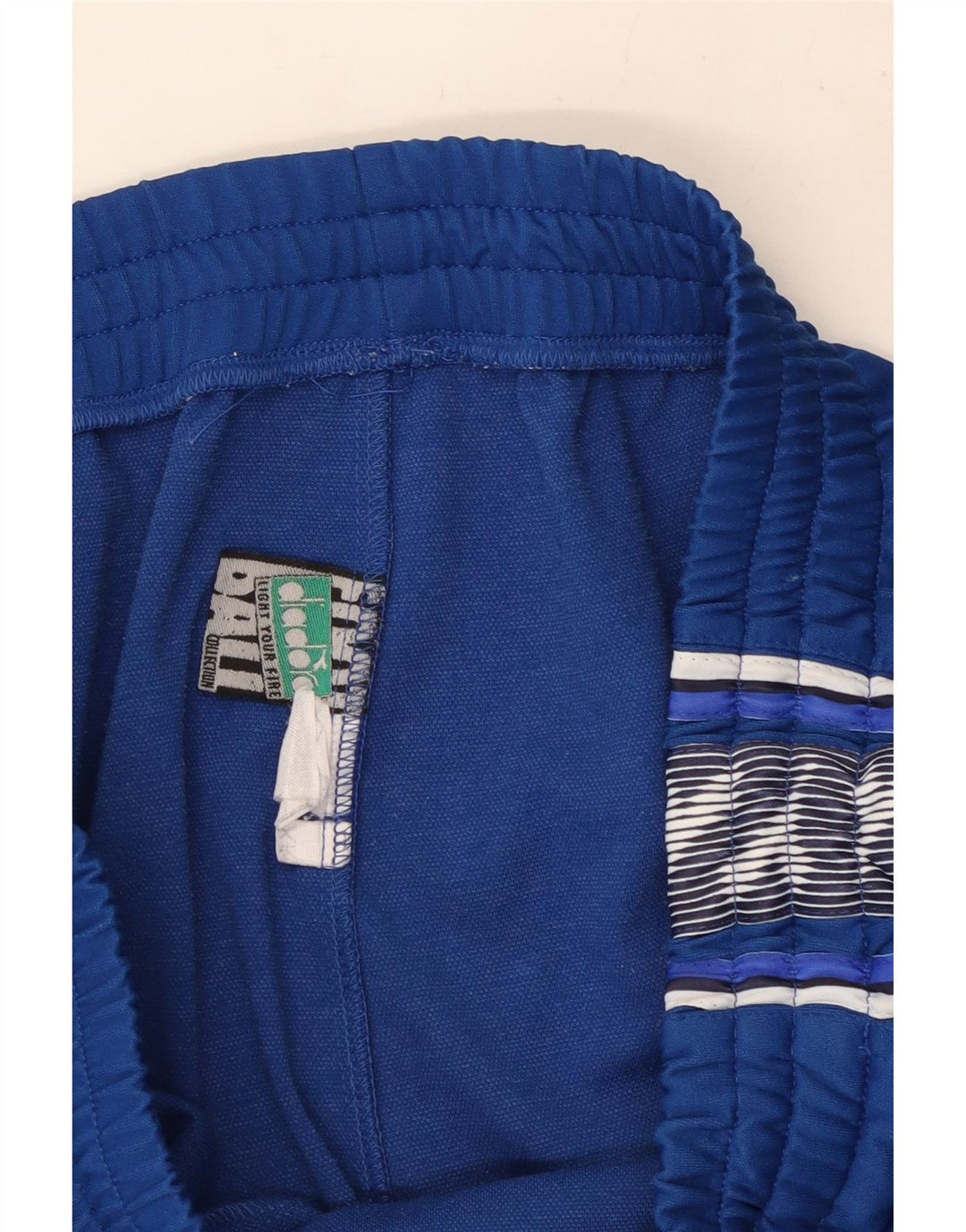 Diadora Herre grafiske sportsshorts XL blå