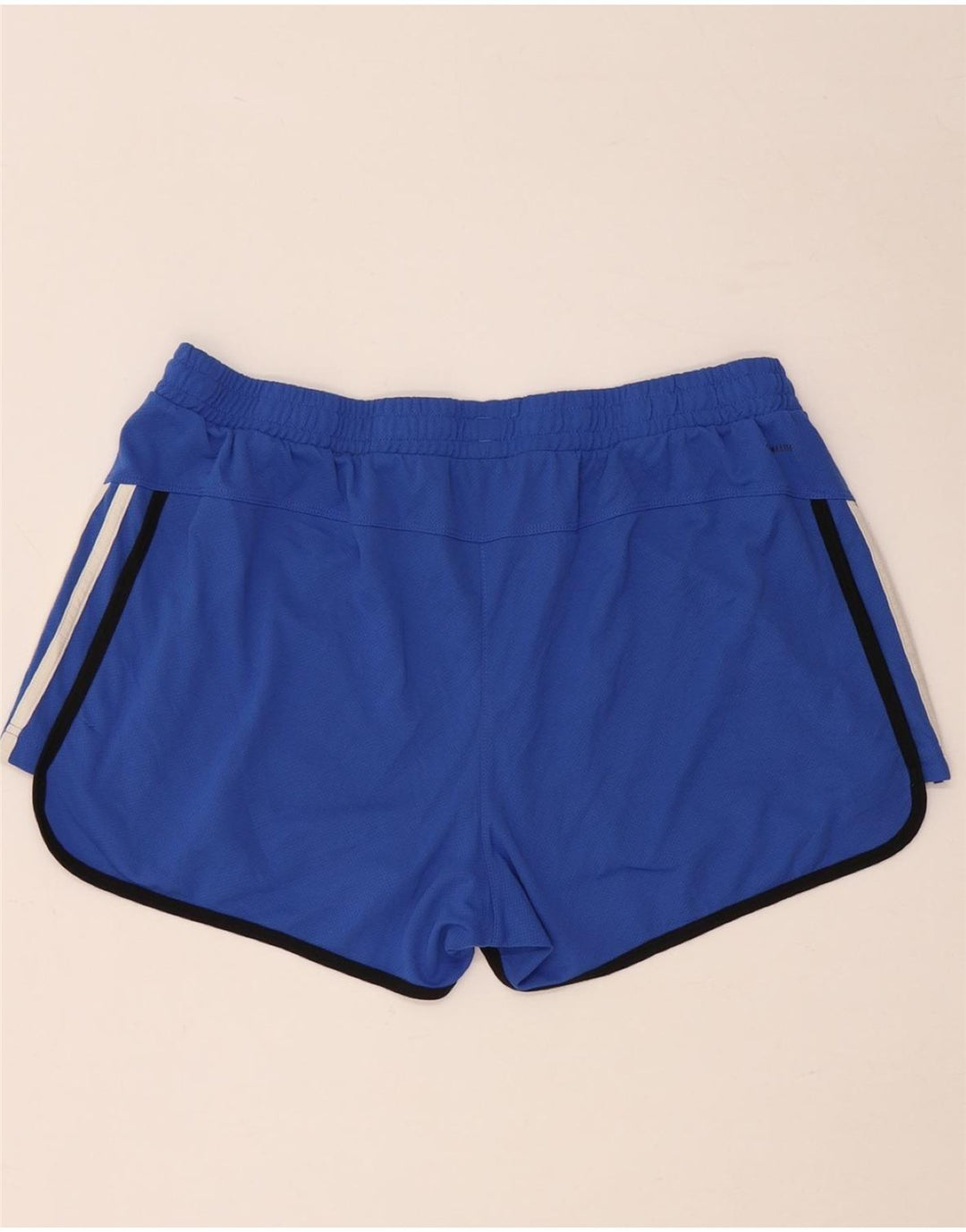 ADIDAS Climalite sportsshorts til kvinder UK 20/22 XL blå polyester