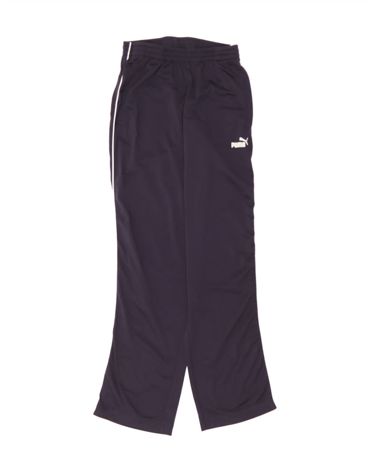 PUMA Mens Tracksuit Trousers Medium Navy Blue Vintage Puma and Second-Hand Puma from Messina Hembry 