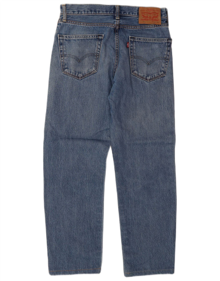 Levi's Herre 751 Straight Jeans W30 L32 Blå Bomuld