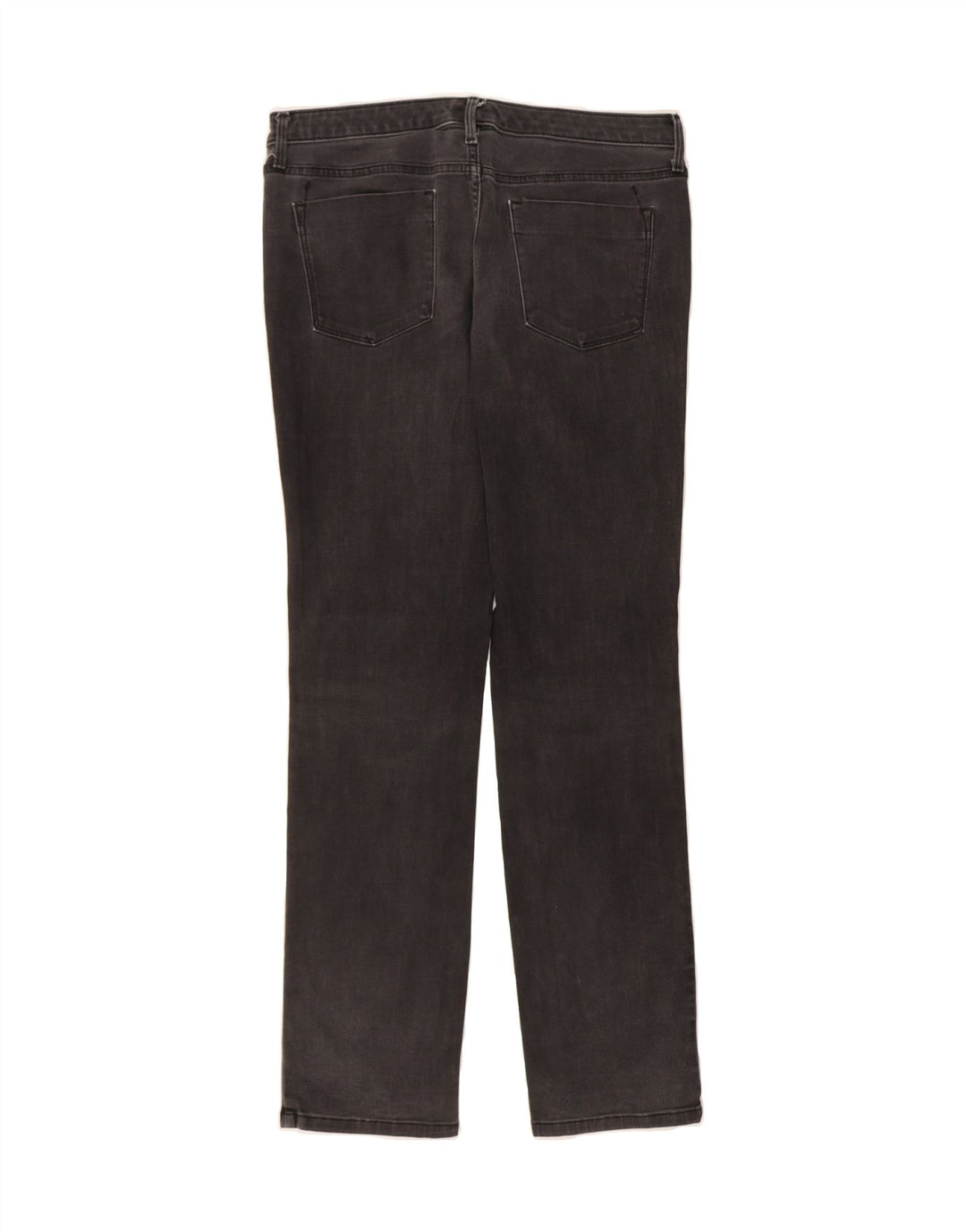 MOSSIMO Womens Mid Rise Straight Jeans US 10 Large W30 L31 Grey Cotton Vintage Mossimo and Second-Hand Mossimo from Messina Hembry 