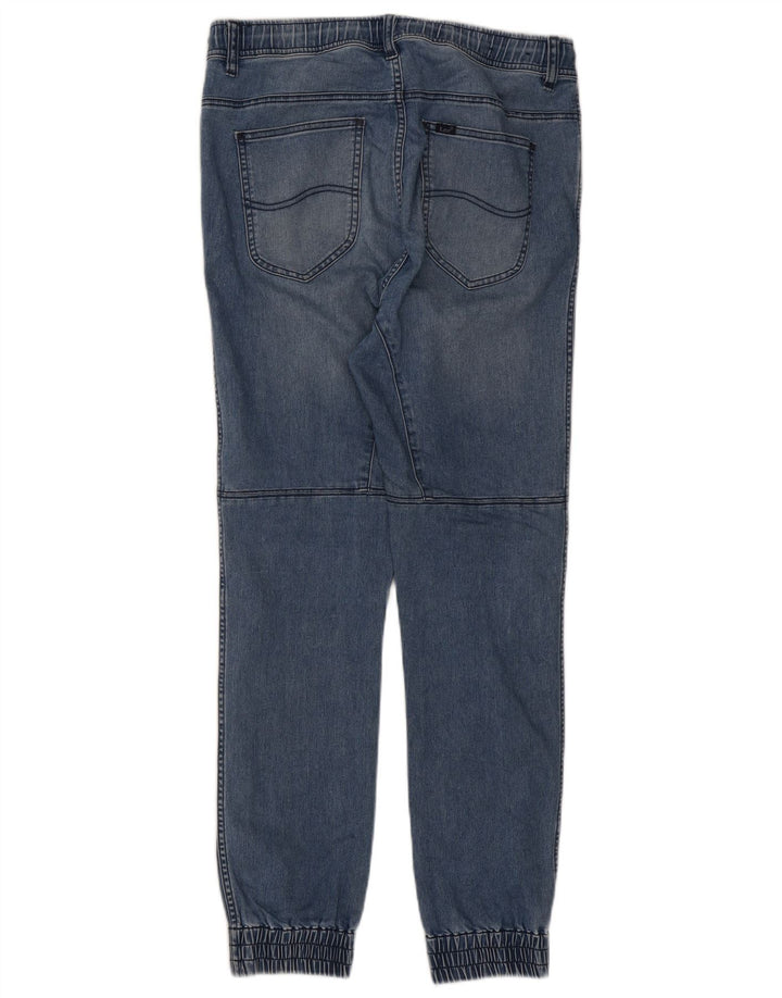 Lee Dame joggers Slim Jeans Medium W30 L29 Blå Bomuld