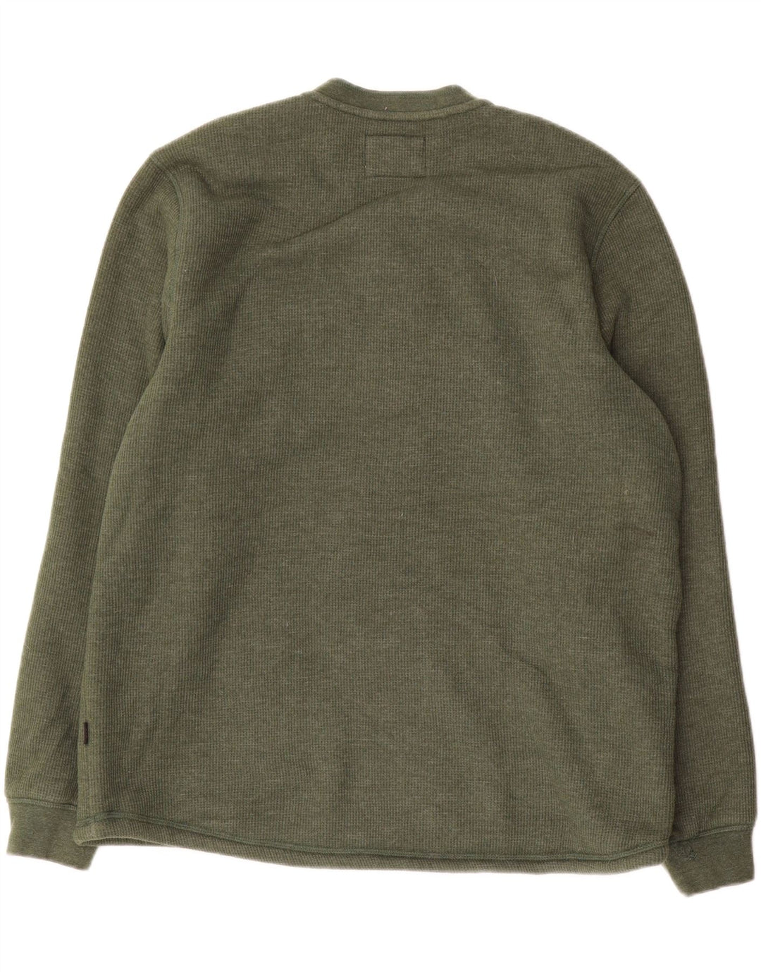 Lee Herre Regular Fit Sweatshirt Jumper Large Grøn Bomuld