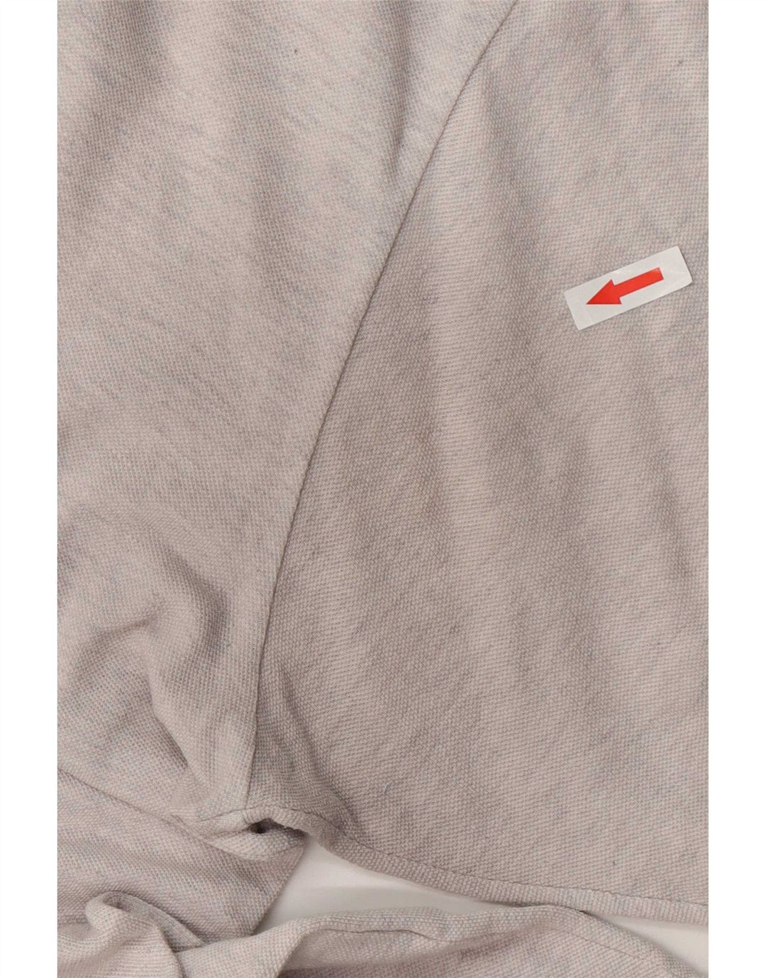 Sergio Tacchini Herre poloshirt IT 50 Medium Grå Bomuld