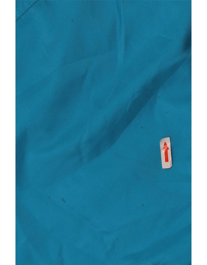 Sergio Tacchini Herre Skijakke UK 42 XL Blå Colourblock