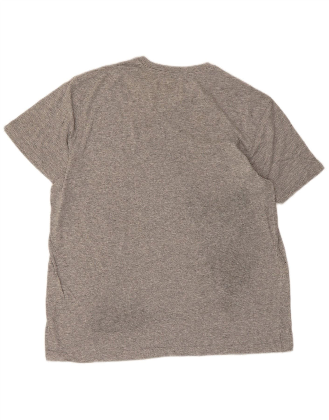 Eddie Bauer Herre grafisk T-shirt Top Stor Grå Flecked Bomuld