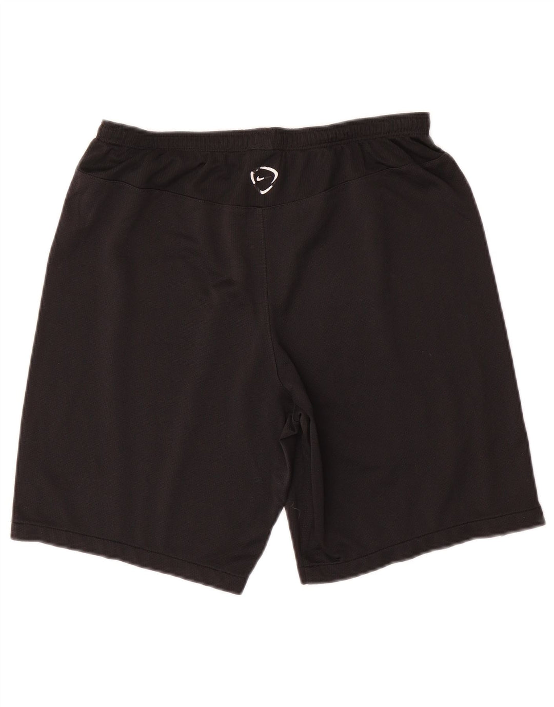 Nike Herre Dri Fit Sportshorts Medium Sort Colourblock Polyester