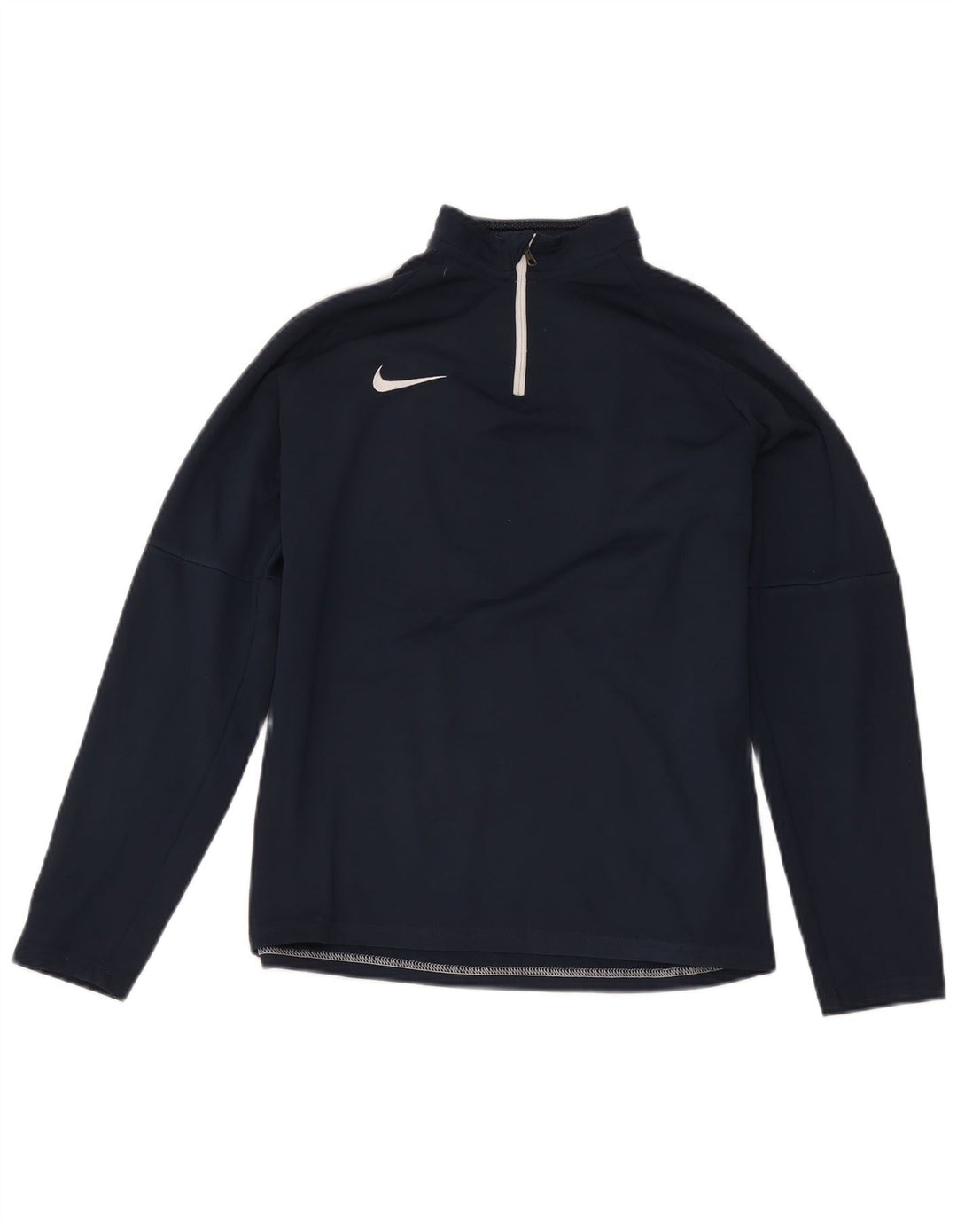 Nike Boys Dri Fit Pullover Træningsdragt Top 13-14 år XL Marineblå