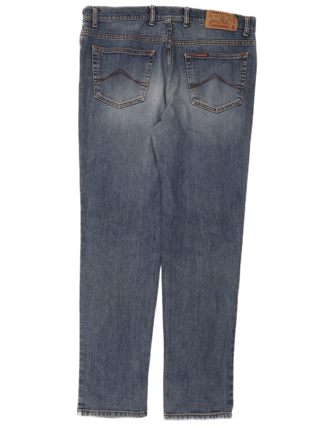 Carrera Herre 700 Slim Jeans W36 L34 Blå Bomuld