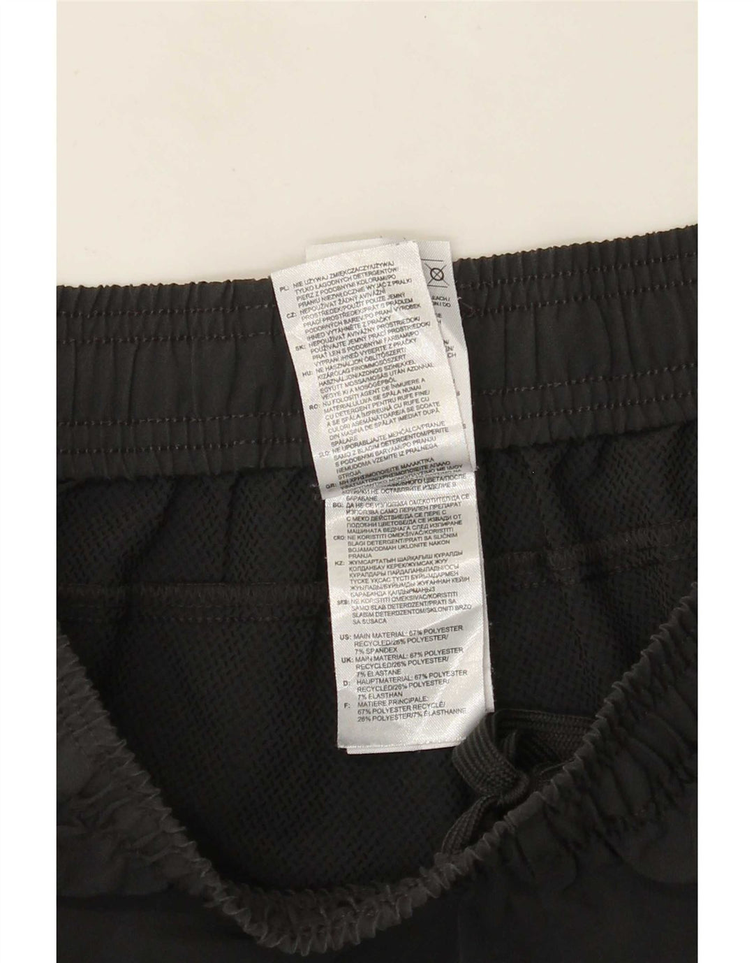 Adidas Herre Climalite Sportshorts mellemgrå polyester