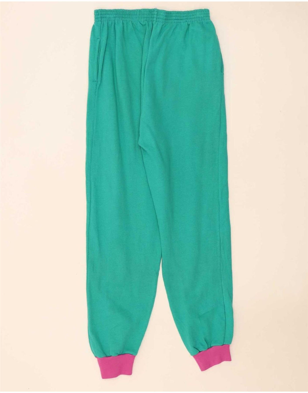Vintage fuld træningsdragt til kvinder UK 14 Medium Multicolored Colourblock