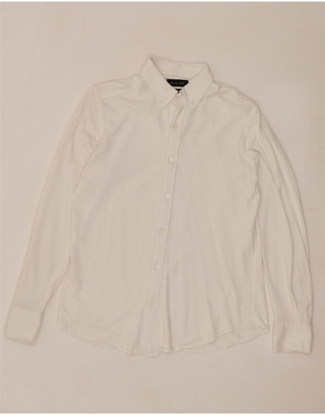 MASSIMO DUTTI Herreskjorte Medium White