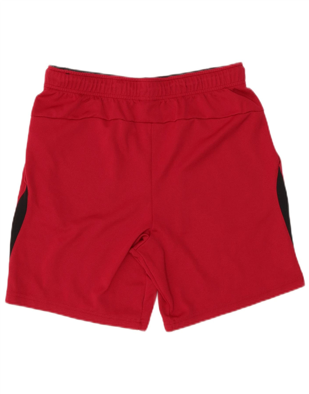 NIKE Herre Dri Fit Sportshorts Medium Maroon Colourblock Polyester
