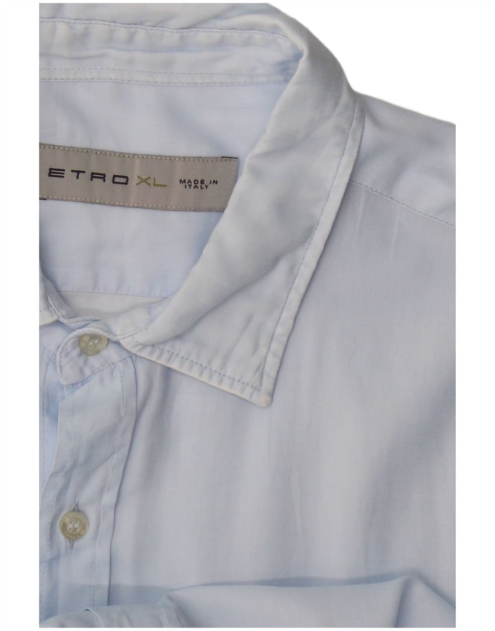 Etro Herreskjorte XL Blå