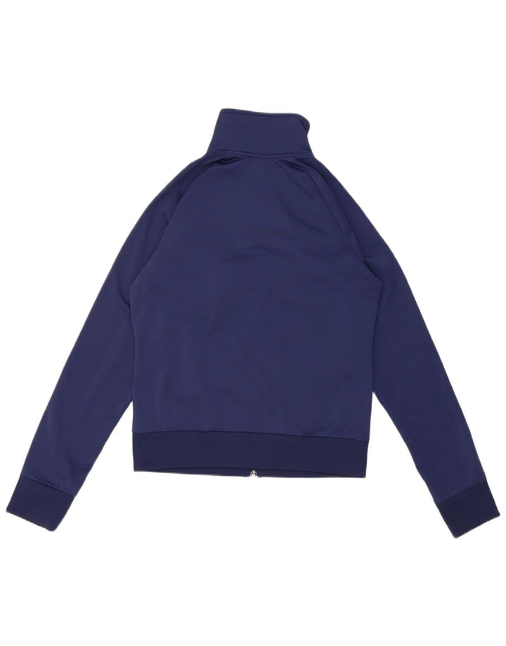 Puma træningsdragt topjakke til kvinder UK 12 Medium Navy Blue