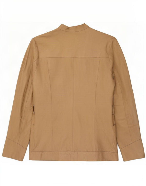 Conbipel Dame Læderjakke IT 48 XL Beige