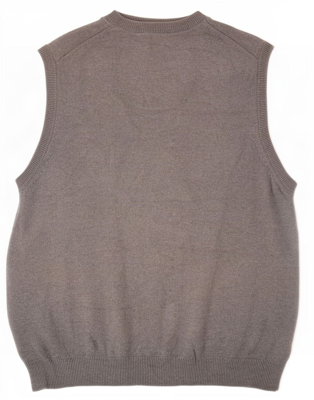 Marks & Spencer Herre Regular Fit Vest Tank Top Stor Grå Bomuld