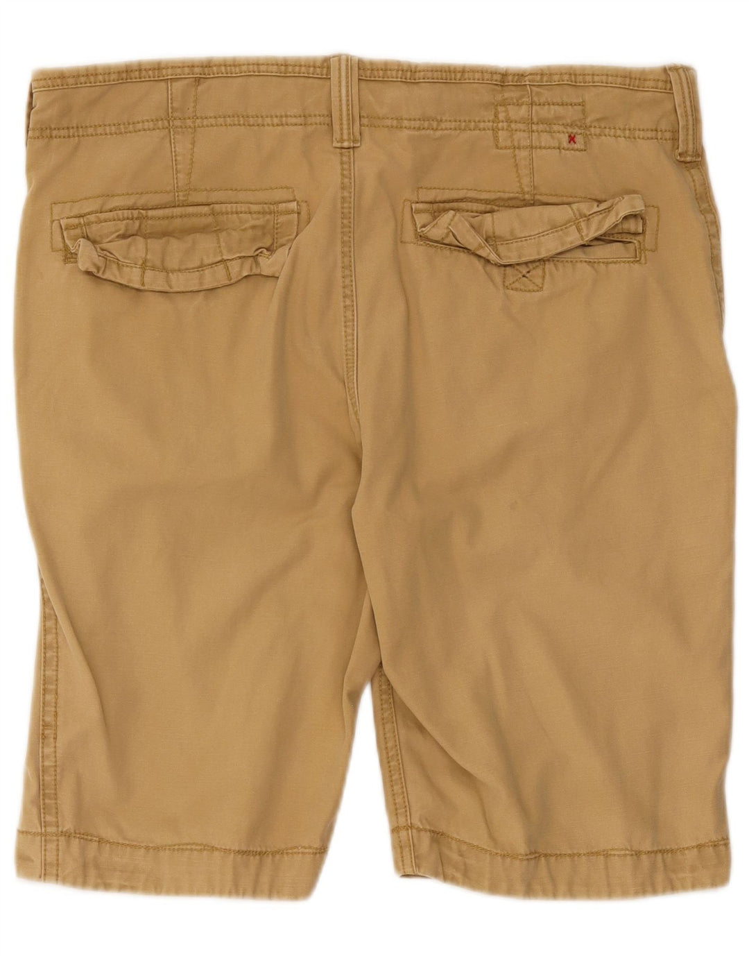 Fat Face Herre Chino Shorts W36 Stor Beige Bomuld