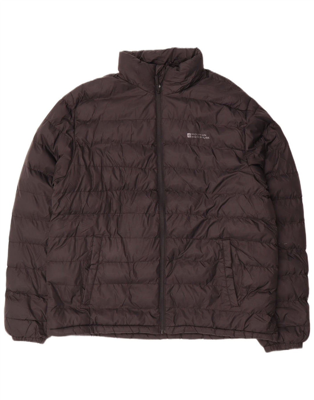 Mountain Warehouse Herre polstret jakke UK 42 XL Sort Nylon
