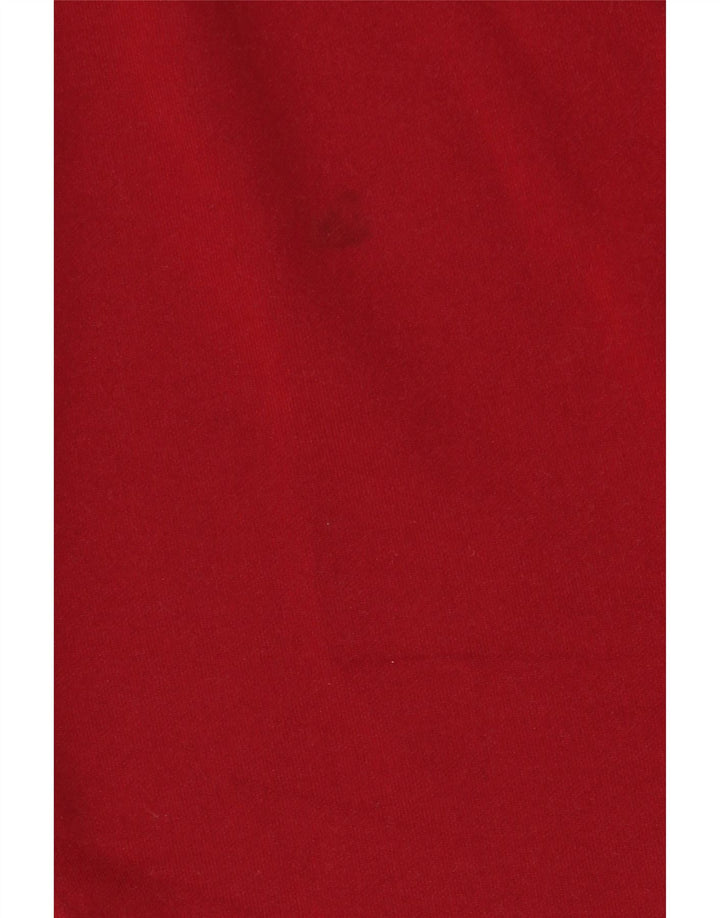 PUMA Herre Top Langærmet Lille Rød Colourblock Polyester