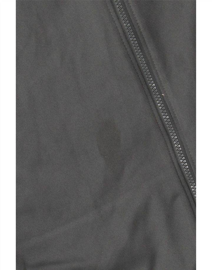 Under Armour drenge træningsdragt topjakke 11-12 år stor grå polyester