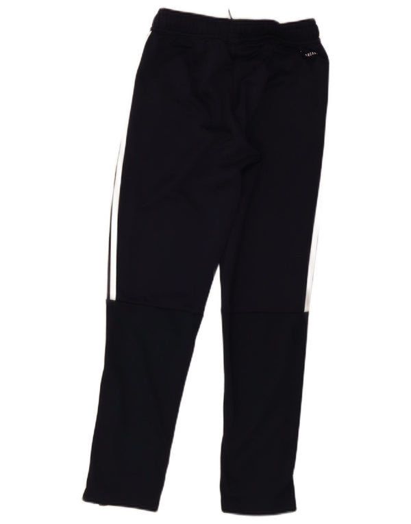 Adidas Boys Aeroready træningsdragt bukser 11-12 år marineblå polyester