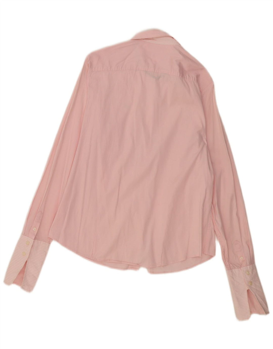 Tommy Hilfiger Formel skjorte til kvinder US 10 Large Pink Stribet
