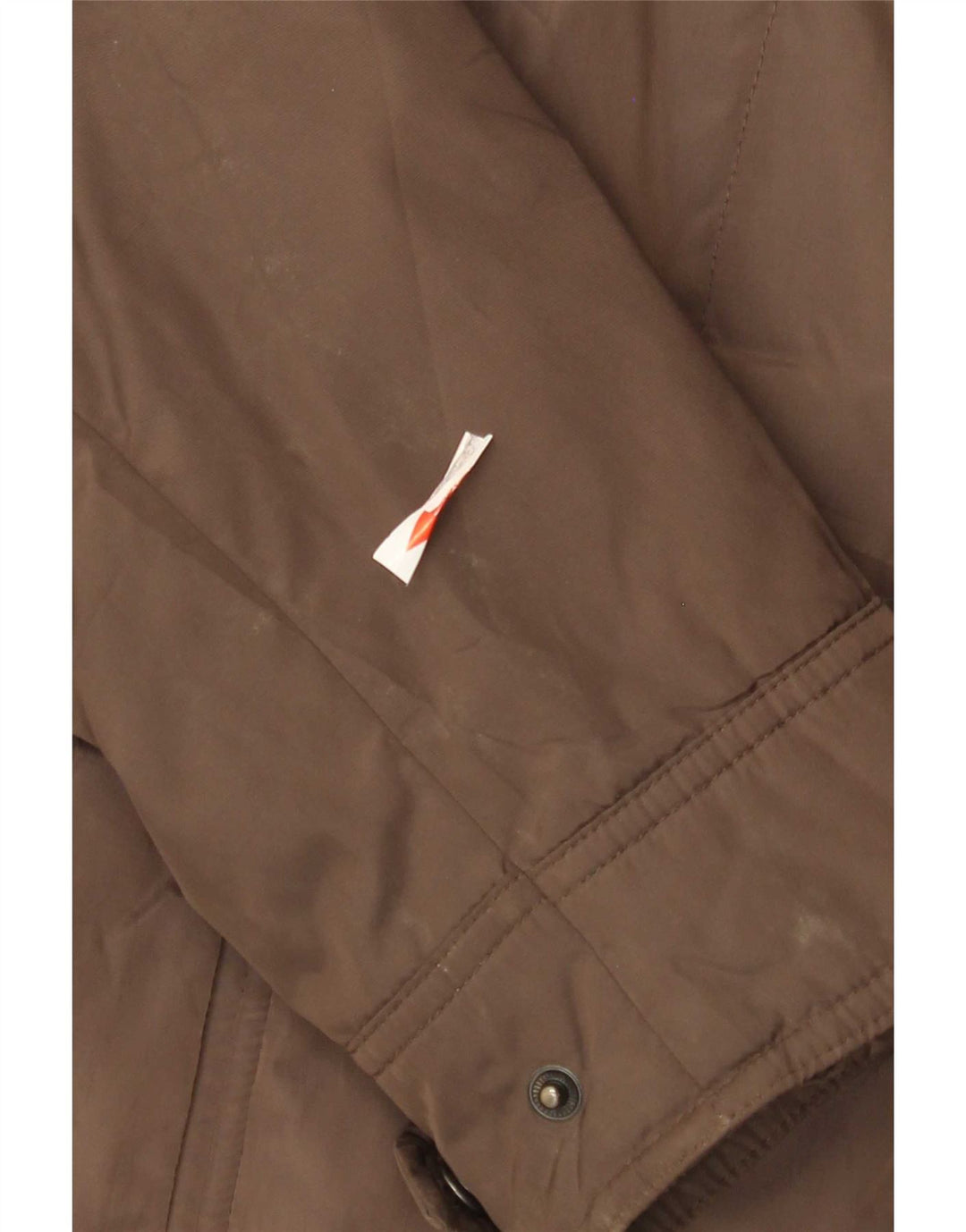 Geox Womens Utility Jacket UK 14 Large Brown Polyester