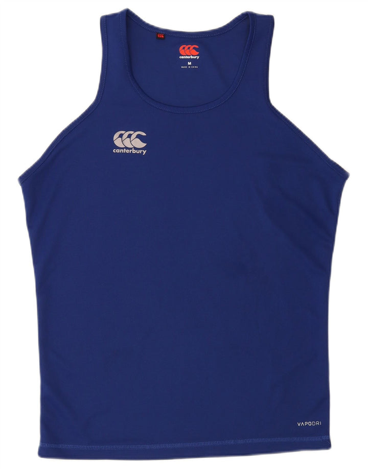 Canterbury Herrevest Top Medium Blue Sports