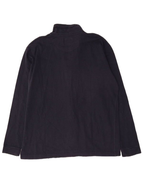 Champion Træningsdragt til mænd Top jakke XL Navy Blue Cotton