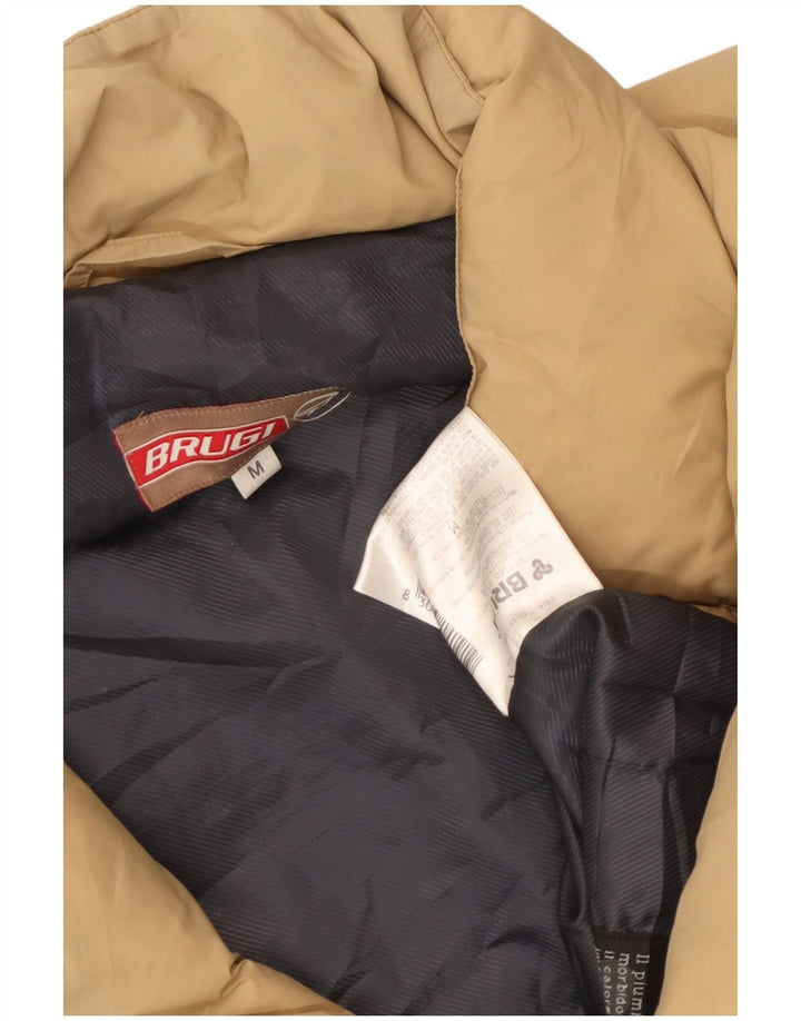 Brugi Herre Polstret Gilet UK 38 Medium Beige Polyamid