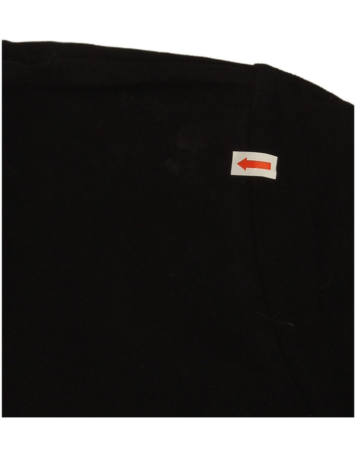 Just Cavalli Herre grafisk poloshirt Medium sort bomuldskalle